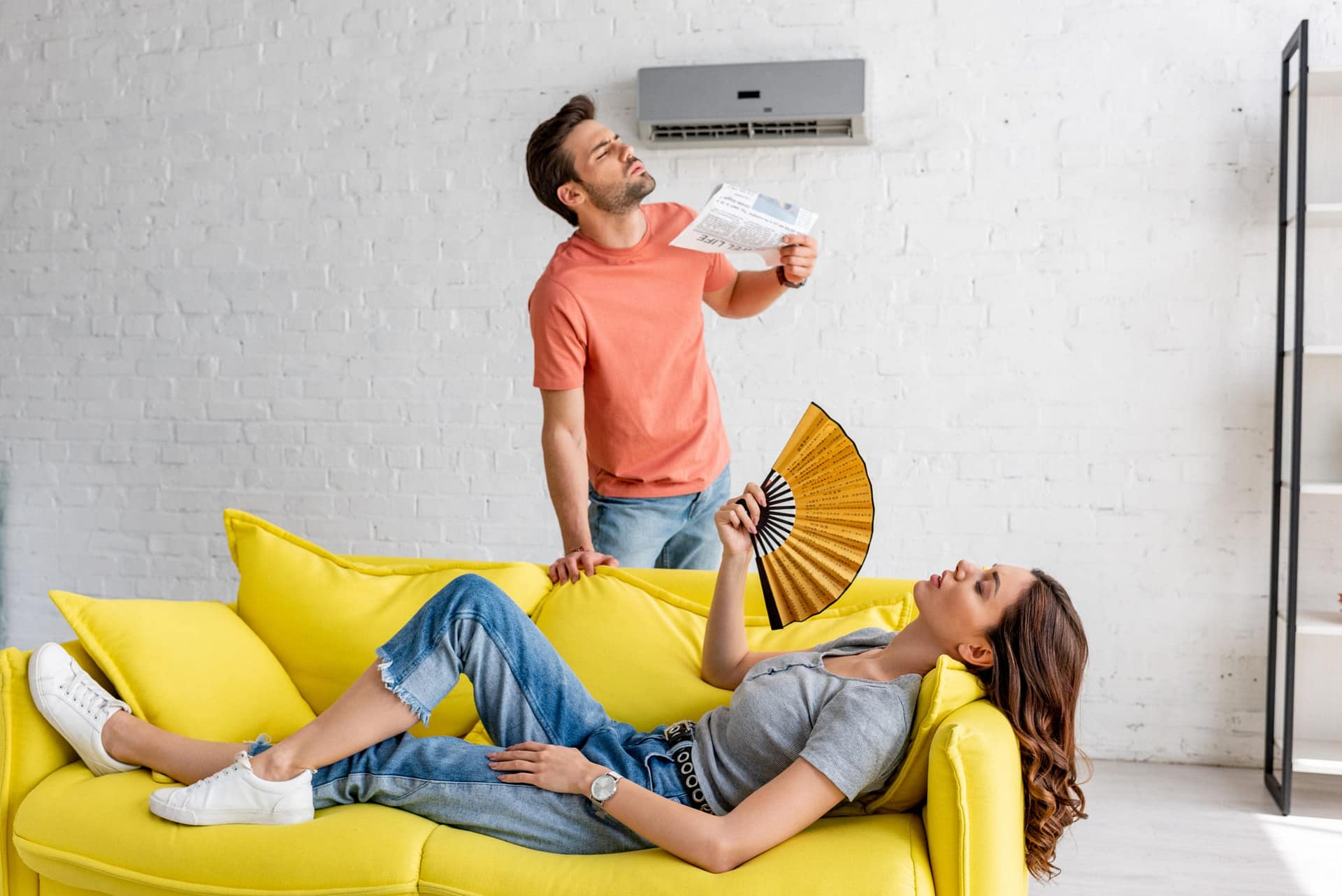 HVAC effectively cooling